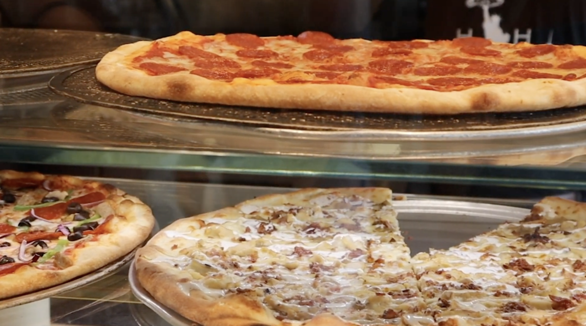 This segment of Falcon Feasts focused on Biogorno's Pizza. This pizza spot started in Solana Beach. Photo courtesy of Liam Moran.
